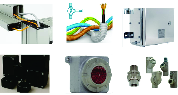 Enclosures, Cables and Conduit Solutions